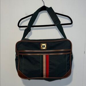 Vintage Leisure Travel Bag Messenger Tote Laptop